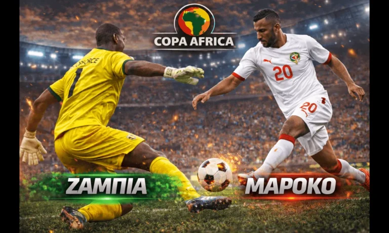 Ζάμπια – Μαρόκο σκορ ημιχρόνου 0-2: Το κοντέρ θα γράψει πολλά αν η Ζάμπια δεν βρει διαδρόμους – Σκόραρε ο Ελ Κααμπί