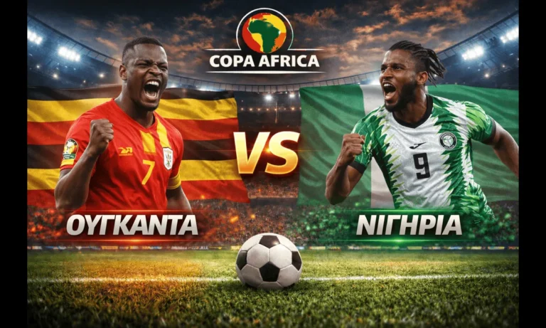 Μεταδόσεις: Ουγκάντα – Νιγηρία κανάλι: Πού θα δείτε απόψε τον αγώνα