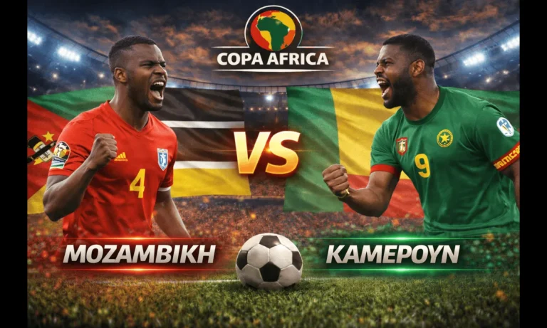 Μεταδόσεις: Μοζαμβίκη – Καμερούν (31/12/2025): Πού θα δείτε απόψε τον αγώνα