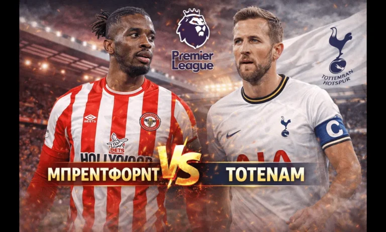 Ποδόσφαιρο: Μπρέντφορντ – Τότεναμ (1/1/2026): Πού θα δείτε απόψε τον αγώνα