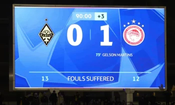 Ποδόσφαιρο: Ολυμπιακός σήμερα – Ανδρέας Δημάτος: Η νίκη στην Αστάνα «ξεκλειδώνει» προνόμια για τον Ολυμπιακό στην επόμενη ευρωπαϊκή σεζόν