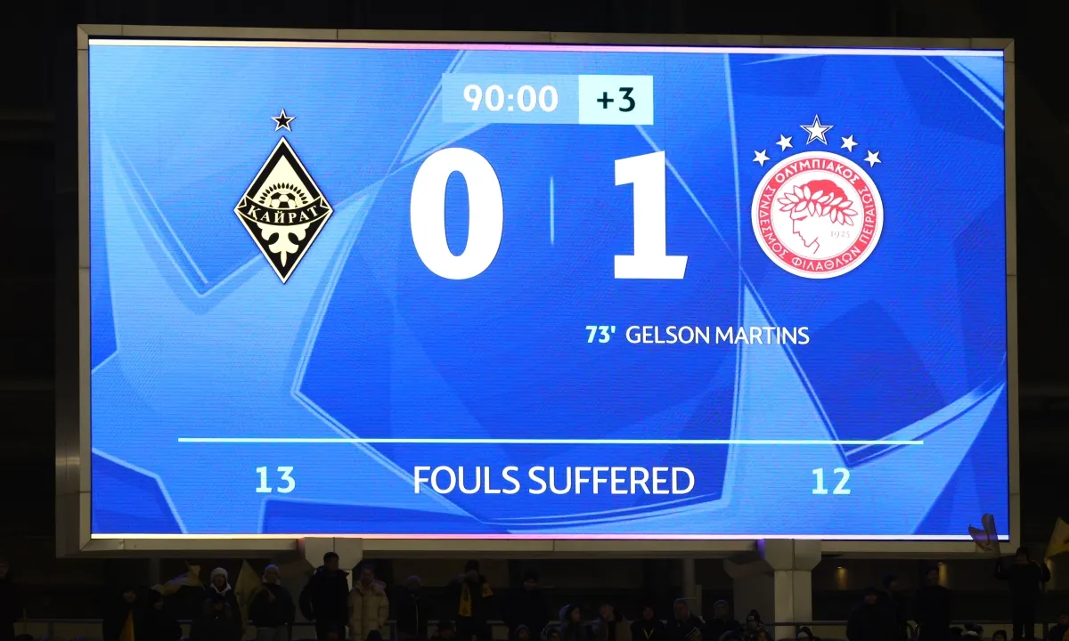 Ολυμπιακός σήμερα – Ανδρέας Δημάτος: Η νίκη στην Αστάνα «ξεκλειδώνει» προνόμια για τον Ολυμπιακό στην επόμενη ευρωπαϊκή σεζόν