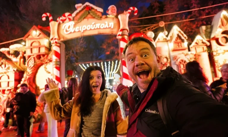 Media: Happy Traveller εορταστικό επεισόδιο: Μύλος των Ξωτικών, Παραμυθοχώρα & Ονειρούπολη – Οι στάσεις που θα δούμε