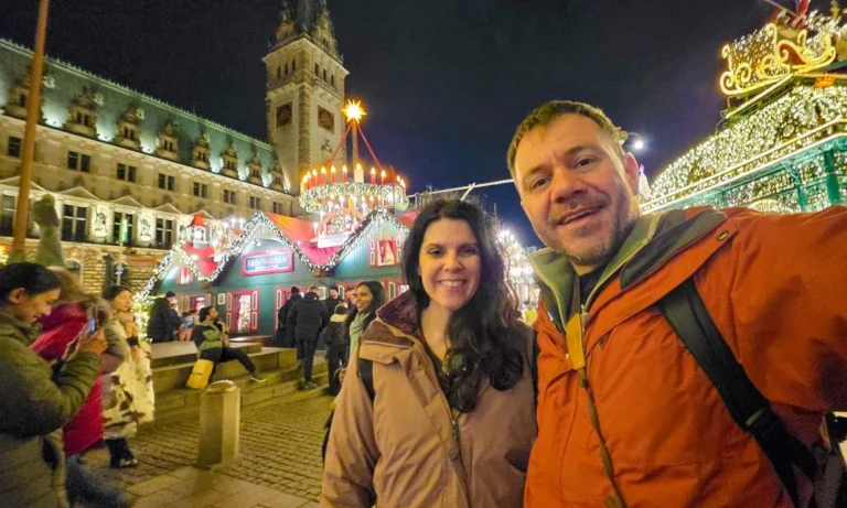 Media: Happy Traveller: Χριστουγεννιάτικο Αμβούργο, εικόνες που δεν μοιάζουν με καμία άλλη πόλη