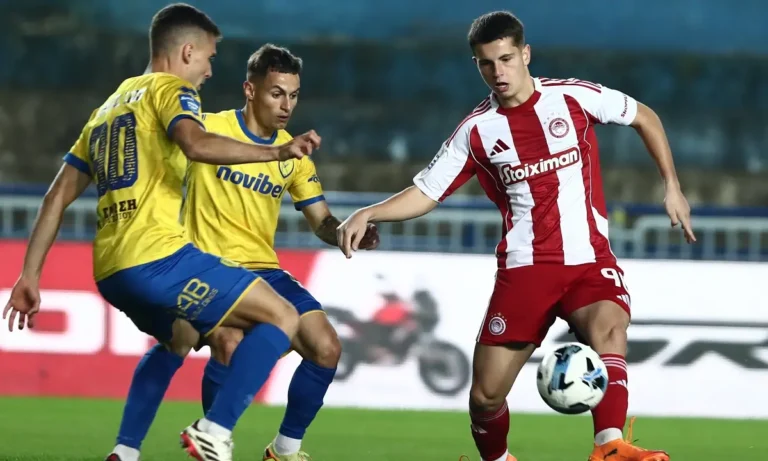 Χρήστος Μουζακίτης: Άνοιξε την πόρτα στη Ρεάλ Μαδρίτης