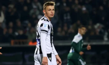 Ποδόσφαιρο: ΠΑΟΚ : Ο Μύθου είναι ο λόγος που ο Λουτσέσκου διάλεξε Γερεμέγεφ