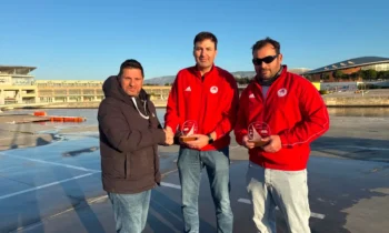 Σπορ: Αιμίλιος Παπαθανασίου: Κατέκτησε τον 26ο συνεχόμενο πανελλήνιο τίτλο της καριέρας του