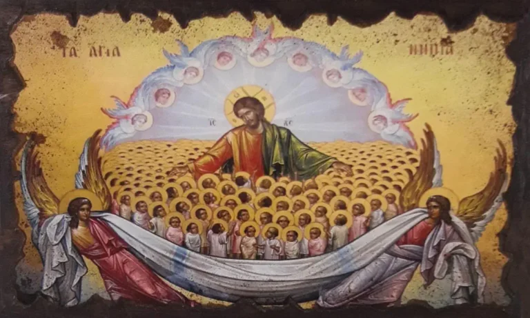 Ελευθέριος Ανδρώνης: Η Σφαγή των Νηπίων από τον Ηρώδη: Όταν ο άνθρωπος κατηγορεί τον Θεό για τα δικά του εγκλήματα