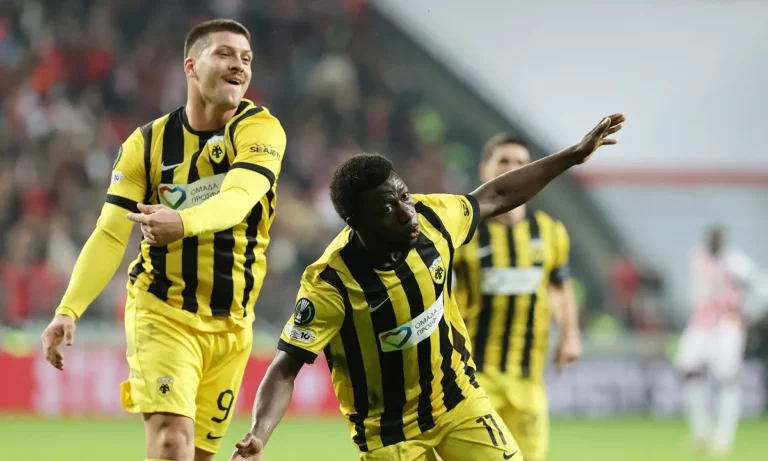 Ποδόσφαιρο: Σαμσουνσπόρ – ΑΕΚ 1-2: Με δύο γκολάρες η ΑΕΚ έπαιξε ένα ημίχρονο και κέρδισε