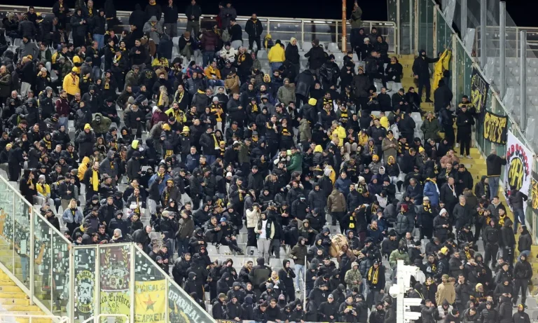 ΑΕΚ: Βαριά ποινή από την ΟΥΕΦΑ για το ματς με τη Φιορεντίνα