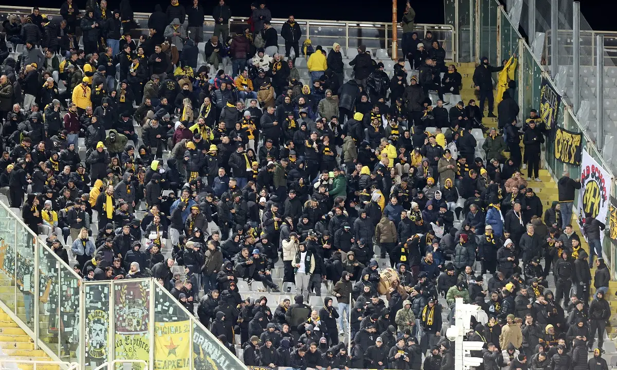 ΑΕΚ: Βαριά ποινή από την ΟΥΕΦΑ για το ματς με τη Φιορεντίνα