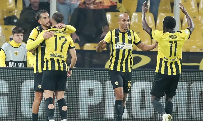 ΑΕΚ-ΟΦΗ 2-0: Με μαγικό Περέιρα έκανε το 4 στα 4