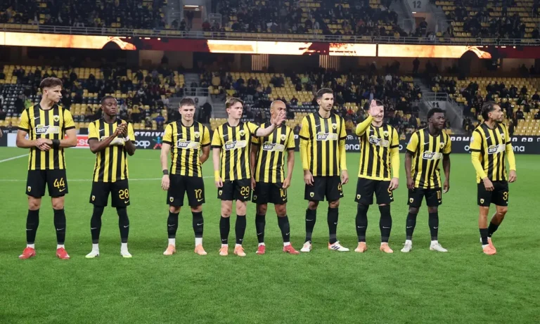 Ποδόσφαιρο: ΑΕΚ: Αυτή ήταν η τελευταία χρονιά που ήταν 1η στο τέλος του έτους