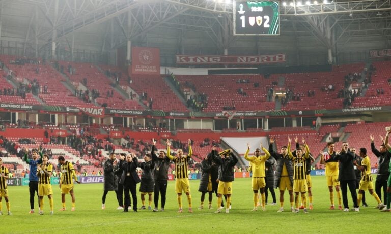 Ποδόσφαιρο: ΑΕΚ έσοδα Conference League: Ξεπέρασε τα 7 εκατ. ευρώ σε χρήματα μετά το «διπλό» στη Σαμψούντα