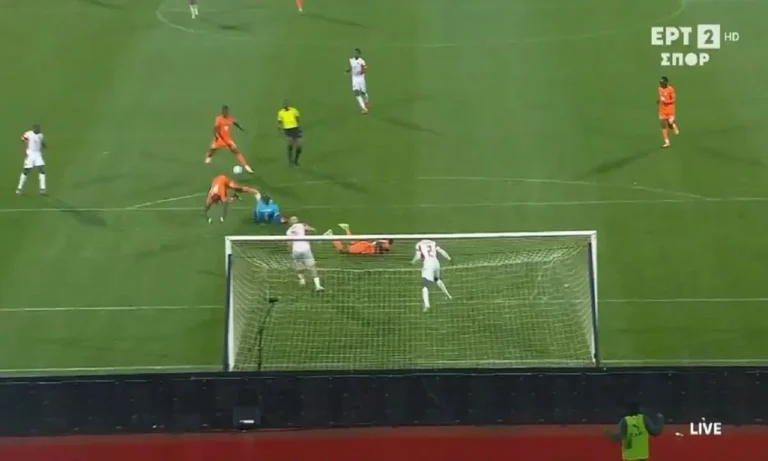 Ποδόσφαιρο: Απίθανο blooper στο Ακτή Ελεφαντοστού – Μοζαμβίκη