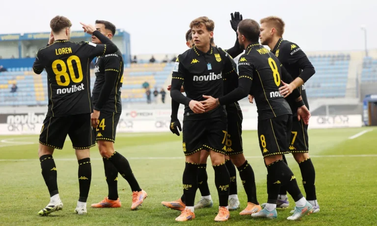 Ποδόσφαιρο: Αστέρας Τρίπολης – Άρης 0-1:  Με MVP τον Αθανασιάδη έφυγε νικητής από την Τρίπολη!