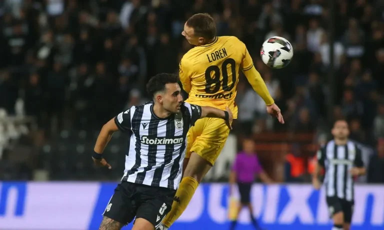 Άρης-ΠΑΟΚ: Στον πάγκο ο Μορόν, βασικός ο Μύθου