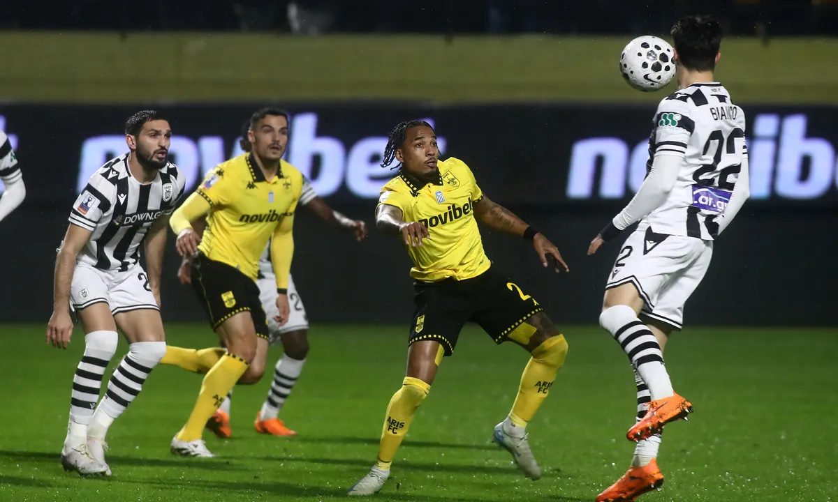 ΠΑΟΚ – Άρης: Αποστολή αλλά πάγκο ο Κωνταντέλιας, βασικός ο Μορόν