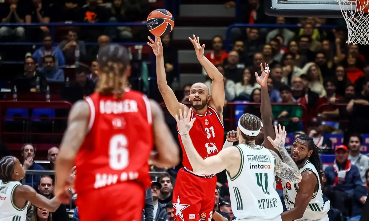 Αρμάνι Μιλανο – Παναθηναϊκός 96-89: Έπαθε μπλακ άουτ και έχασε πάλι ο Παναθηναϊκός