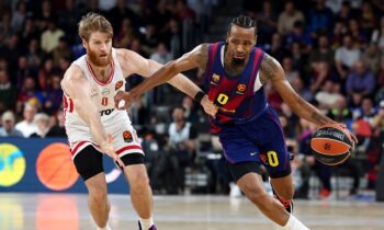 Μπάσκετ: Μπαρτσελόνα – Ολυμπιακός 98-85: Λίγος ο Ολυμπιακός του Μπαρτζώκα έχασε εύκολα