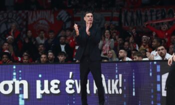 Μπάσκετ: Ολυμπιακός μπάσκετ: Ολυμπιακός – Βιλερμπάν 107-84: Γιώργο ψυχάρα Ολυμπιακάρα φώναξαν στον Μπαρτζώκα στο ΣΕΦ