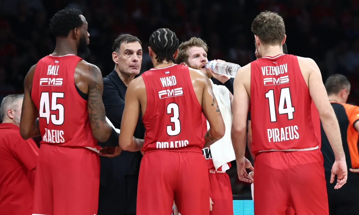 Ολυμπιακός και αναβολή με Φενέρ: Πώς επηρεάζεται το πρόγραμμα και η προετοιμασία του Μπαρτζώκα