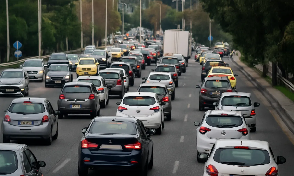 Πέρα από το μποτιλιάρισμα: Πώς η Τεχνητή Νοημοσύνη και οι νέες πολιτικές μπορούν να τελειώσουν το «μαρτύριο των 8:00»