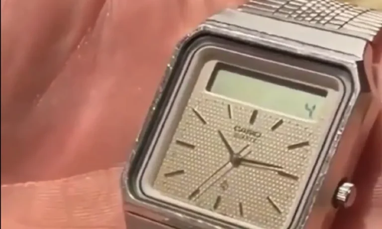 VIRAL: Το Casio του 1983 που ήταν δεκαετίες μπροστά από την εποχή του