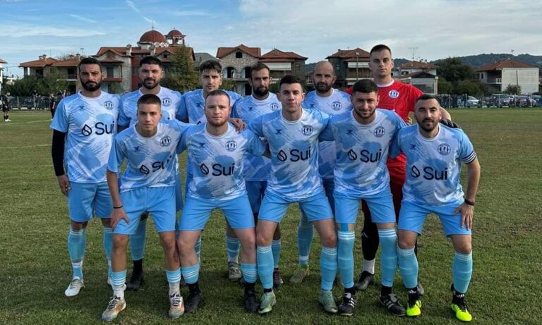 Ποδόσφαιρο: Το… τεχνολογικό ποδοσφαιρικό θαύμα της Χαλκιδικής: Ο Άκανθος Ιερισσού, το Sui και το ρομπότ-μασκότ που έγινε viral