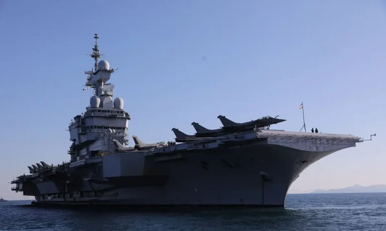 Ελληνοτουρκικά: Νέο γαλλικό αεροπλανοφόρο: Ο Μακρόν ανοίγει την εποχή του PANG έως το 2038