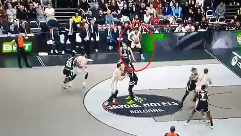 Μπάσκετ: Βίρτους – Ολυμπιακός: Συζήτηση για τα «5 δευτερόλεπτα» στην επαναφορά του Ντόρσεϊ