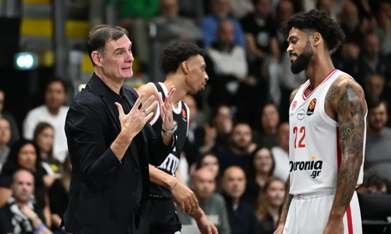 Μπάσκετ: Ολυμπιακός μπάσκετ: Ήταν 5 δευτερόλεπτα η επαναφορά του Ντόρσεϊ;