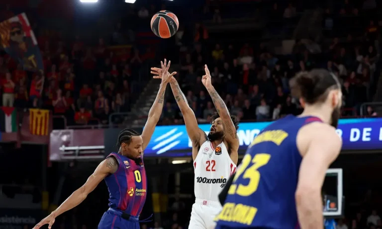 Μπάσκετ: Ολυμπιακός μπάσκετ: Μόνος αξιόπιστος σουτέρ ο Ντόρσεϊ