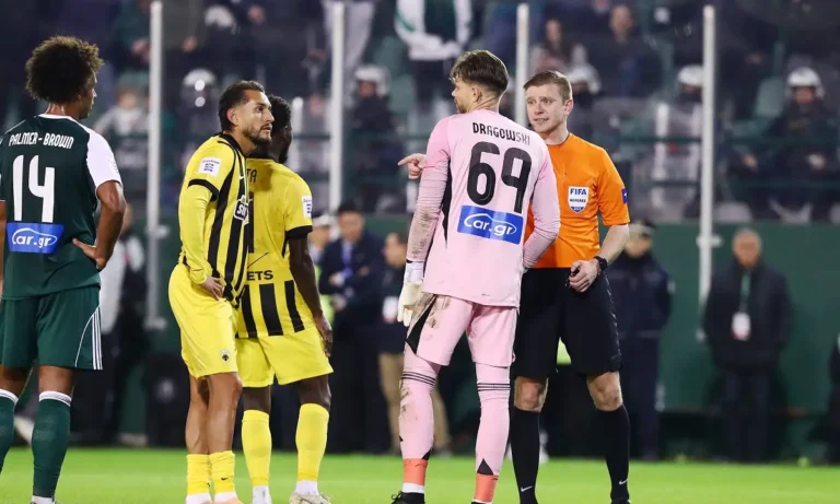 Παναθηναϊκός: Βαρύ το κλίμα για Ντραγκόφσκι