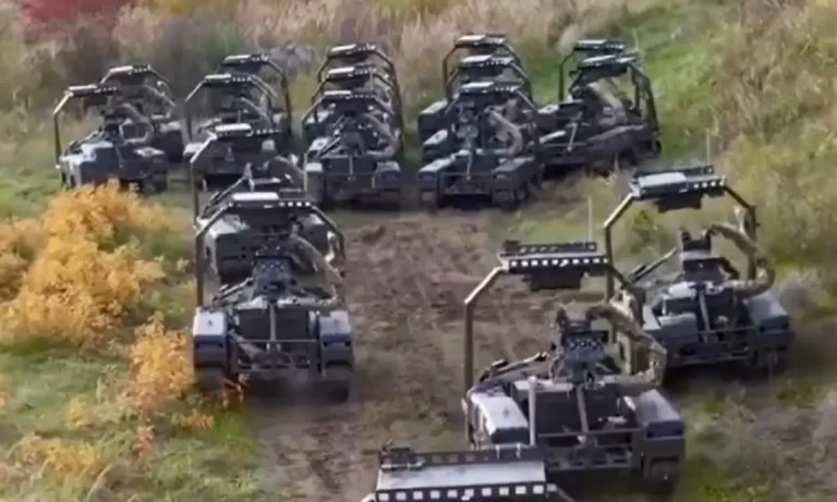 Must Read: Το οπλισμένο ground drone που αλλάζει τον πόλεμο