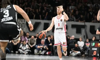 Μπάσκετ: Δεν το κατάλαβε κανείς αλλά ήταν και αυτός ένας από τους λόγους που κέρδισε ο Ολυμπιακός την Μπολονια
