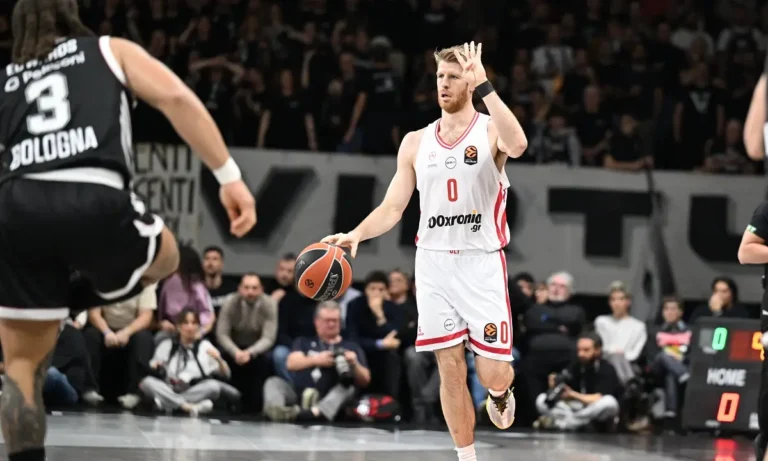 Μπάσκετ: Δεν το κατάλαβε κανείς αλλά ήταν και αυτός ένας από τους λόγους που κέρδισε ο Ολυμπιακός την Μπολονια