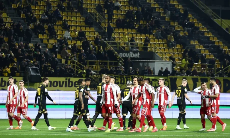 Ποδόσφαιρο: Άρης : Γύρισε την πλάτη ο κόσμος…