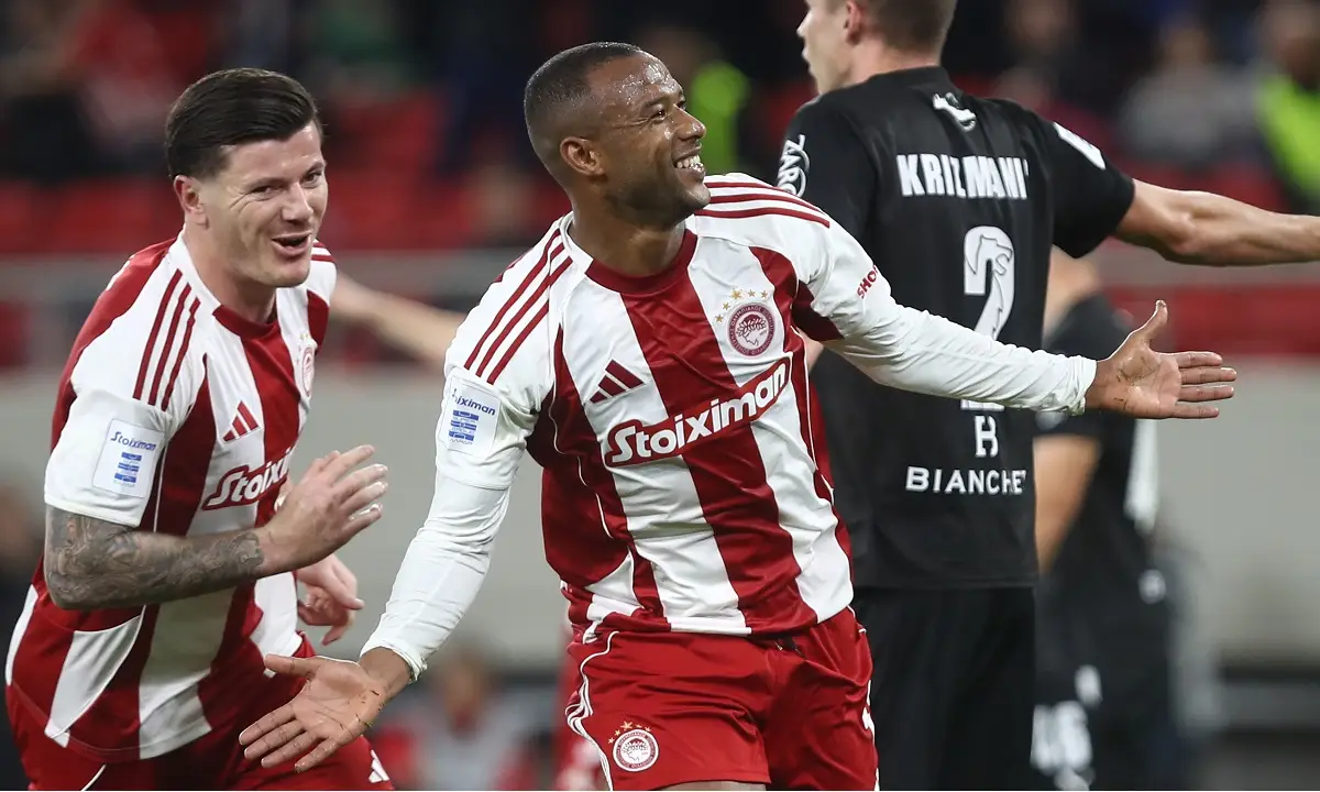 Ολυμπιακός ποδόσφαιρο: Το πιθανό σενάριο να περάσει με μία νίκη και μία ισοπαλία