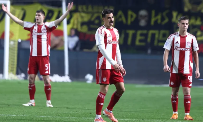 Ποδόσφαιρο: Ολυμπιακός : Μισή ευθύνη της αποβολής Γκαρσία ο παίκτης, μισή ο Μεντιλίμπαρ…