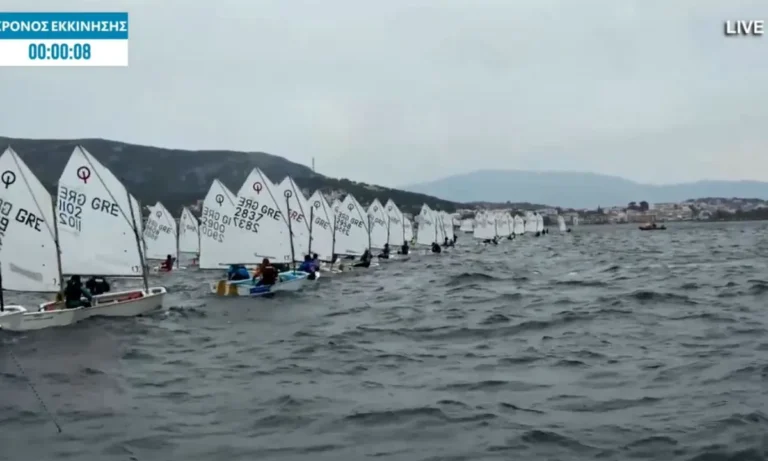 Ιστιοπλοΐα: Oι νικητές στο περιφερειακό πρωτάθλημα ευβοϊκού στις κατηγορίες όπτιμιστ και ilca 4