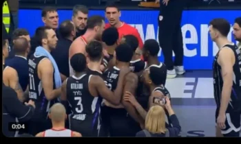 Μπάσκετ: Ταϊρίκ Τζόουνς – Μπαρτζώκας: Τι είχε συμβεί στο Παρτιζάν – Ολυμπιακός και γιατί θεωρείται λήξαν (video)