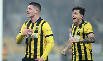 Ποδόσφαιρο: ΑΕΚ-Ατρόμητος 4-1: Πανέμορφη ΑΕΚ, νίκησε με κορυφαίο και σκόρερ τον Πινέδα και δυο γκολ του Γιόβιτς