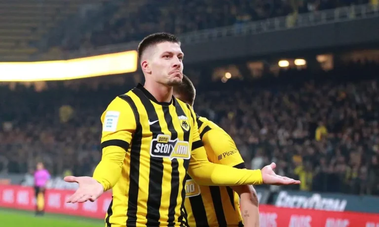 Ποδόσφαιρο: ΑΕΚ-ΟΦΗ 2-1: Έσπασαν καρδιές στη Φιλαδέλφεια, νίκη με ανατροπή η ΑΕΚ και μόνη στην κορυφή