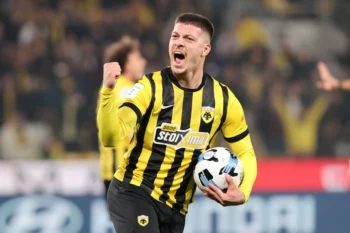 Ποδόσφαιρο: ΑΕΚ: Ο Γιόβιτς τους έχει τρελάνει όλους