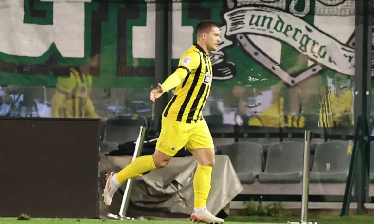 Ποδόσφαιρο: Έψαχναν τα… χέρια του Γιόβιτς στον Παναθηναϊκό!