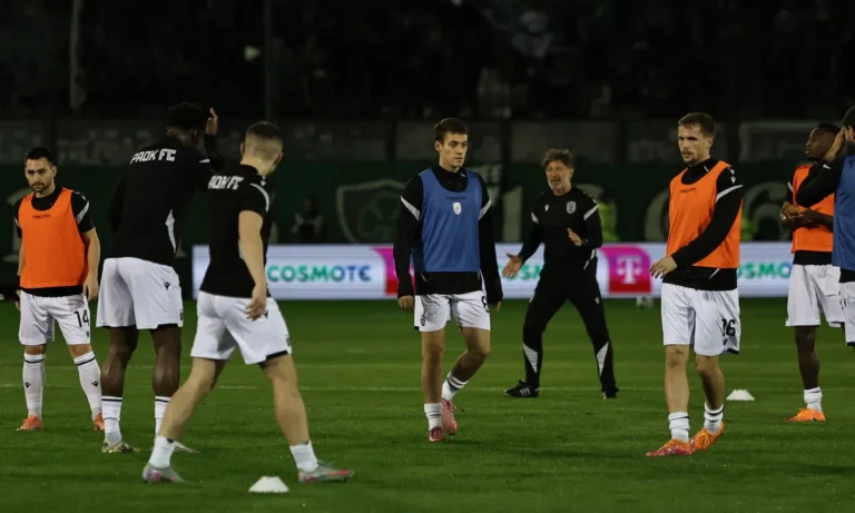 Ποδόσφαιρο: ΠΑΟΚ: Απογοητεύει!