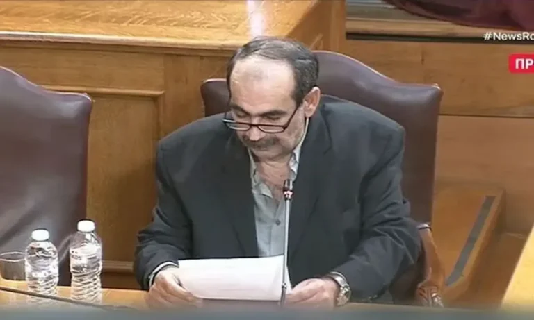 Κοινωνία: Εξεταστική ΟΠΕΚΕΠΕ: Ο «Φραπές» που θα έφερνε… στοιχεία, επικαλέστηκε δικαίωμα στη σιωπή – «Άλλος μιλούσε με το κινητό μου»