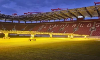 Ποδόσφαιρο: Ολυμπιακός νέα : Με εντολή Μαρινάκη καινούργια LED επιδαπέδια φωτιστικά στο Καραϊσκάκη για την ενίσχυση του χλοοτάπητα