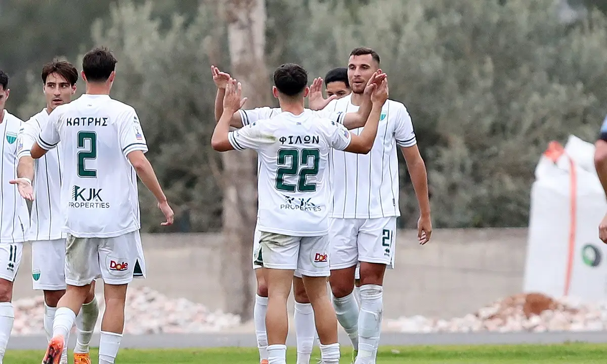 Λεβαδειακός: Δεν σταματάει να βάζει γκολ, τρία και στο Κύπελλο Ελλάδας Betsson